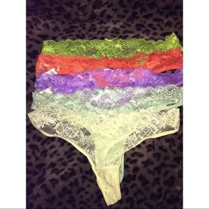 👕Thong Panty Set